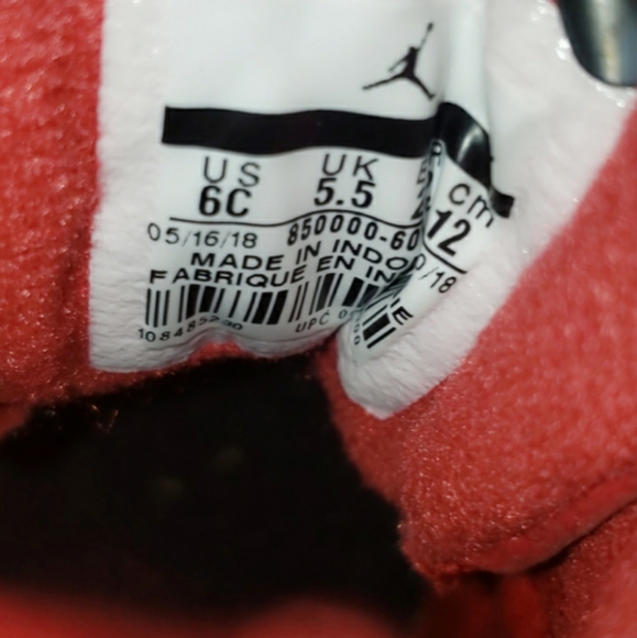 **SOLD** Jordan 12 Retro - Picture 6 of 6